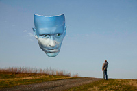 Apparition over Meadow, 2007